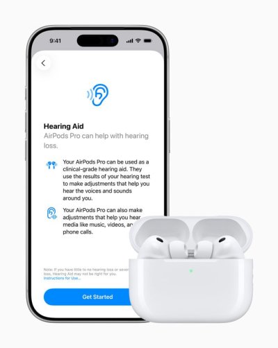 Je AirPods Pro zijn nu ook een medisch hoortoestel
